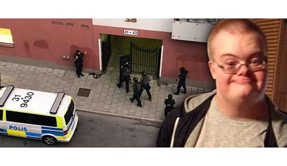 İsveç polisi oyuncak silahlı down sendromlu genci öldürdü