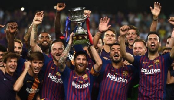 Messi Barcelona’da 33. kupasını kazandı