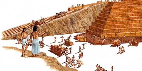 Mısır Piramitleri Nasıl İnşa Edildi?