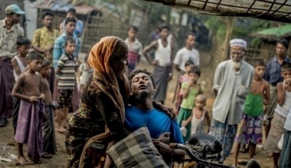 Myanmar'da Zulüm devam ediyor