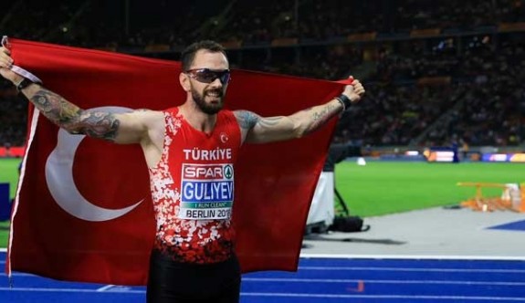 Ramil Guliyev'in hedefi olimpiyat altını