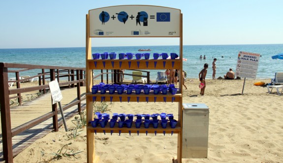 Avrupa Komisyonu'ndan İskele Belediyesi'ne plaj küllüğü
