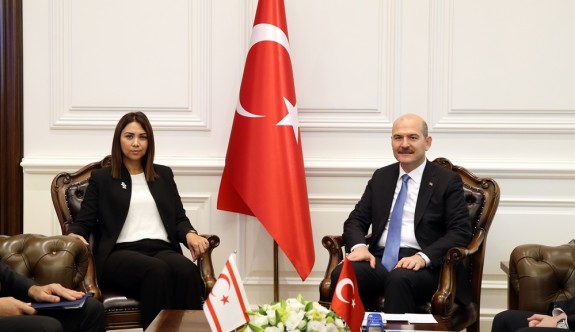 Baybars, Türkiye İçişleri Bakanı Soylu ile görüştü
