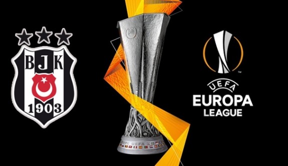 Beşiktaş'ın UEFA Avrupa Ligi kadrosu açıklandı