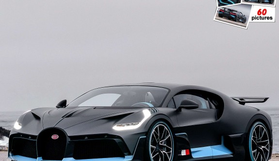 Bugatti Divo sadece 40 adet üretilecek
