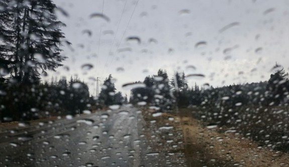 En çok yağmur Ercan'a
