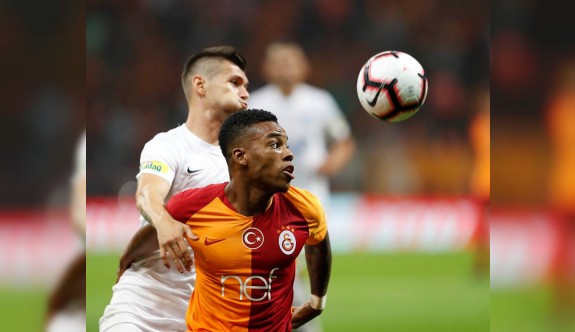 Galatasaray'dan Kasımpaşa'ya gol yağmuru