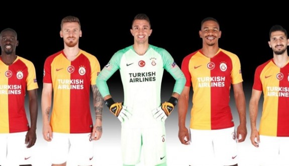 Galatasaray'ın Avrupa'daki sponsoru THY oldu