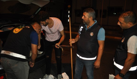 Girne ve Gazimağusa’da polis göz açtırmadı