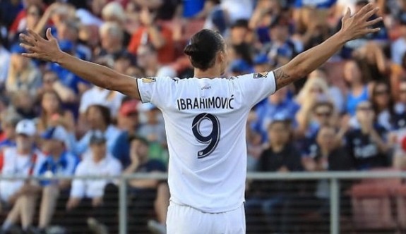 Ibrahimovic'ten 500. gol
