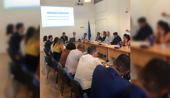 KKTC-Avrupa Birliği Mali Yardım Gözden Geçirme Toplantısı 20 Eylül'de gerçekleşti