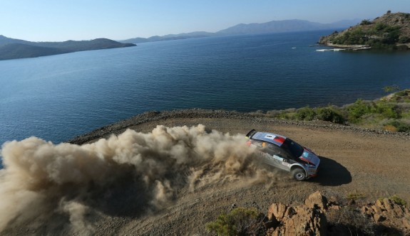 WRC resmi sitesi, Deniz'i tercih etti