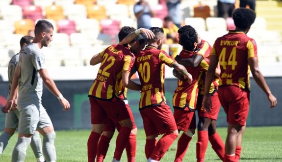 Yeni Malatyaspor'a tek gol yetti