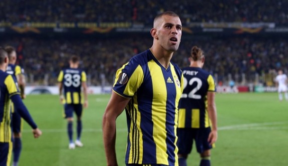 Fenerbahçe'ye Slimani'den kötü haber