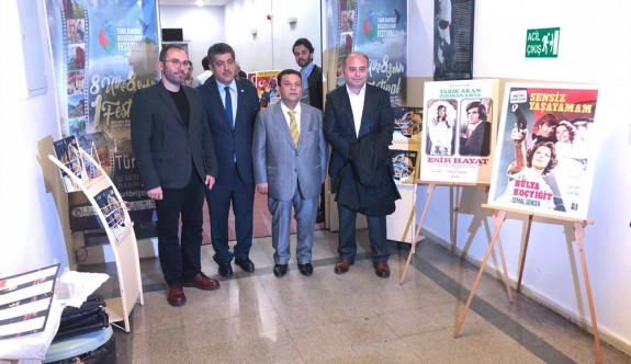 “Film Afişlerinde Kıbrıs” Sergisi açıldı