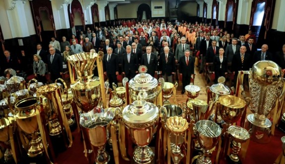 Galatasaray Kulübü, 113. kuruluş yılını kutladı