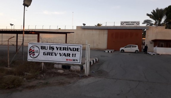Hak-Sen Cezaevi'nde suresiz grev başlattı