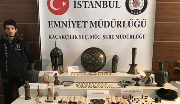 İstanbul’da büyük tarihi eser operasyonu