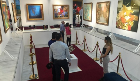 Kıbrıs Modern Sanat Müzesi’nde büyüleyici yolculuk