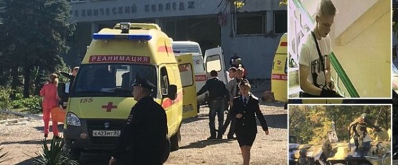 Kırım'daki okul saldırısında ölü sayısı 20'ye çıktı