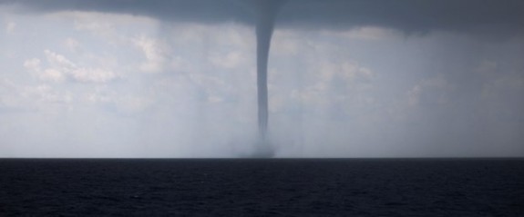 Küresel ısınma Akdeniz'de tropikal fırtınaları artıracak