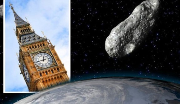 NASA'dan asteroid açıklaması