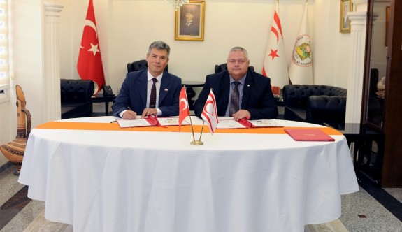 Sivil Savunma ile Kıbrıs Vakıflar İdaresi arasında işbirliği protokolü