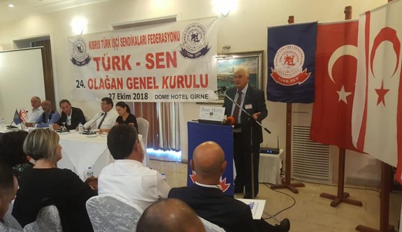 Türk-Sen Arslan Bıcaklı'yla 'devam' dedi