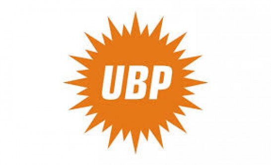 UBP’de resepsiyon iptal