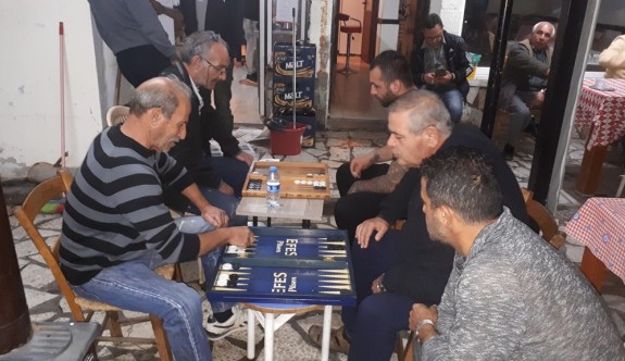 Ahmet Kebapçıoğlu Tavla Turnuvası başladı