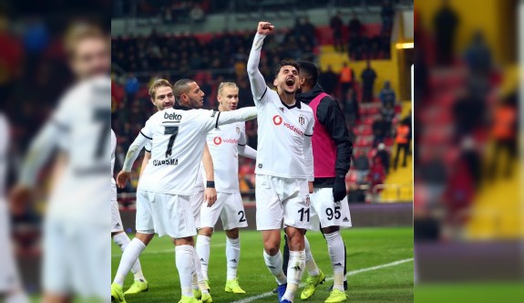 Beşiktaş'tan Ankaragücü'ne fark
