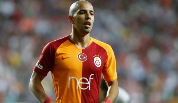 Galatasaray'ın yeni 10 numarası Feghouli