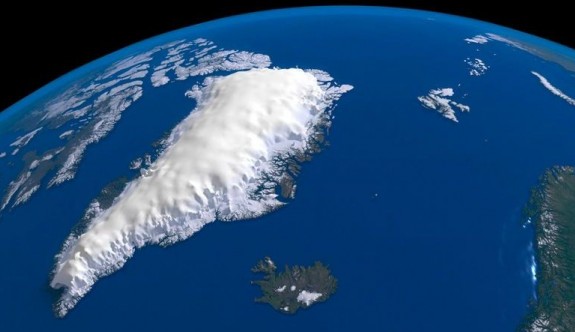 Grönland Buzullarının Altında Devasa Bir Krater Keşfedildi