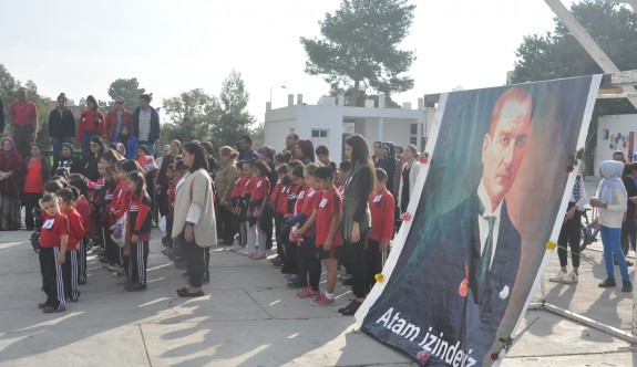 Haspolat İlkokulu, Atatürk’ü andı