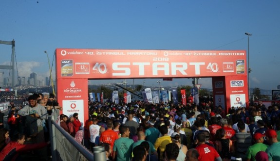 İstanbul'da rekorlar maratonu