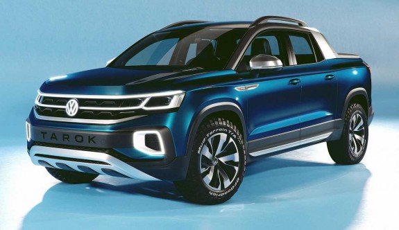 Volkswagen’in yeni pick-up konsepti: Tarok