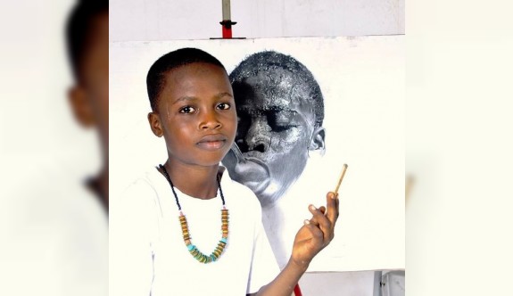 11 yaşındaki ressamın hiperrealist resimleri