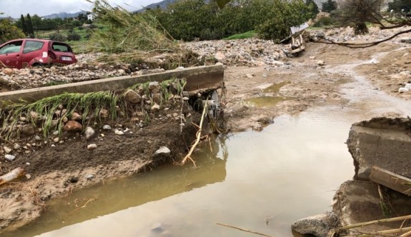Dikmen ve Doğanköy'de sularda kirlilik tespit edildi