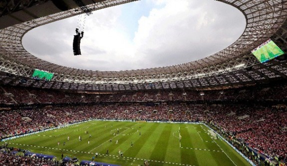 Dünya Kupası'nda seyirci rekoru