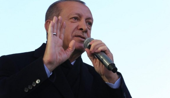 Erdoğan'dan Sarı Yelekliler Yorumu: Umarız Duvarlarda duvarda o yazıyı göremeyiz