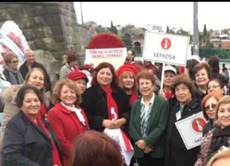 Kadınlar Birliği Antalya’da etkinliğe katıldı