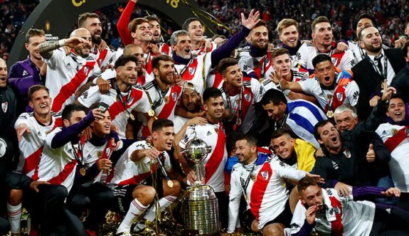Libertadores Kupası River Plate'in