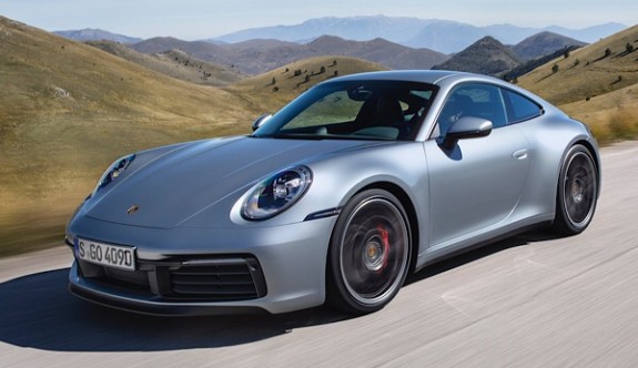 Porsche 911 elektriklenecek