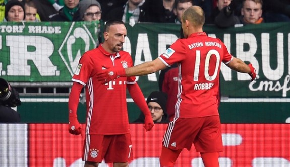 Ribery de Bayern Munih’ten ayrılıyor