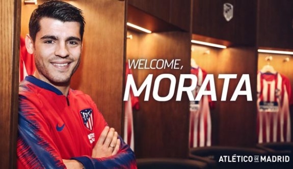 Alvaro Morata, Atletico Madrid'de