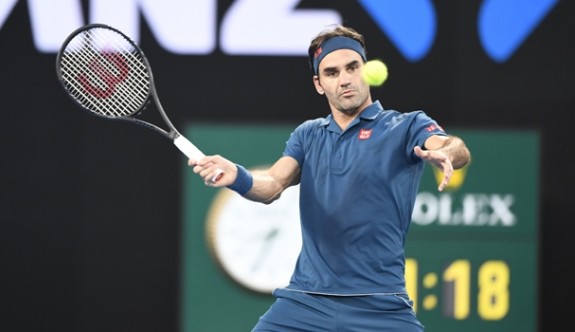 Avustralya Açık'ta Federer şoku