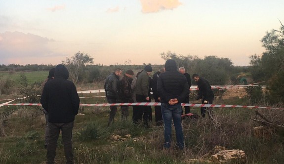 Ercan –Gaziler yolu yakınında kadın cesedi bulundu