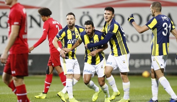 Fenerbahçe’den iyi prova