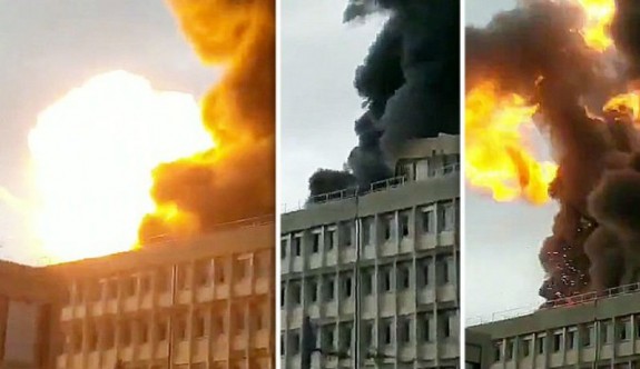 Fransa'da üniversitede doğalgaz patlaması