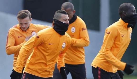 Galatasaray Bolu’da avantaj arıyor